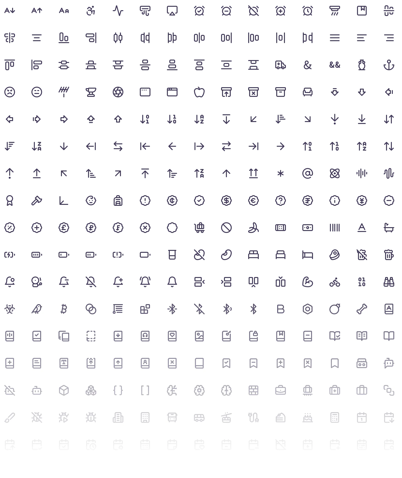 Lucide icons.
